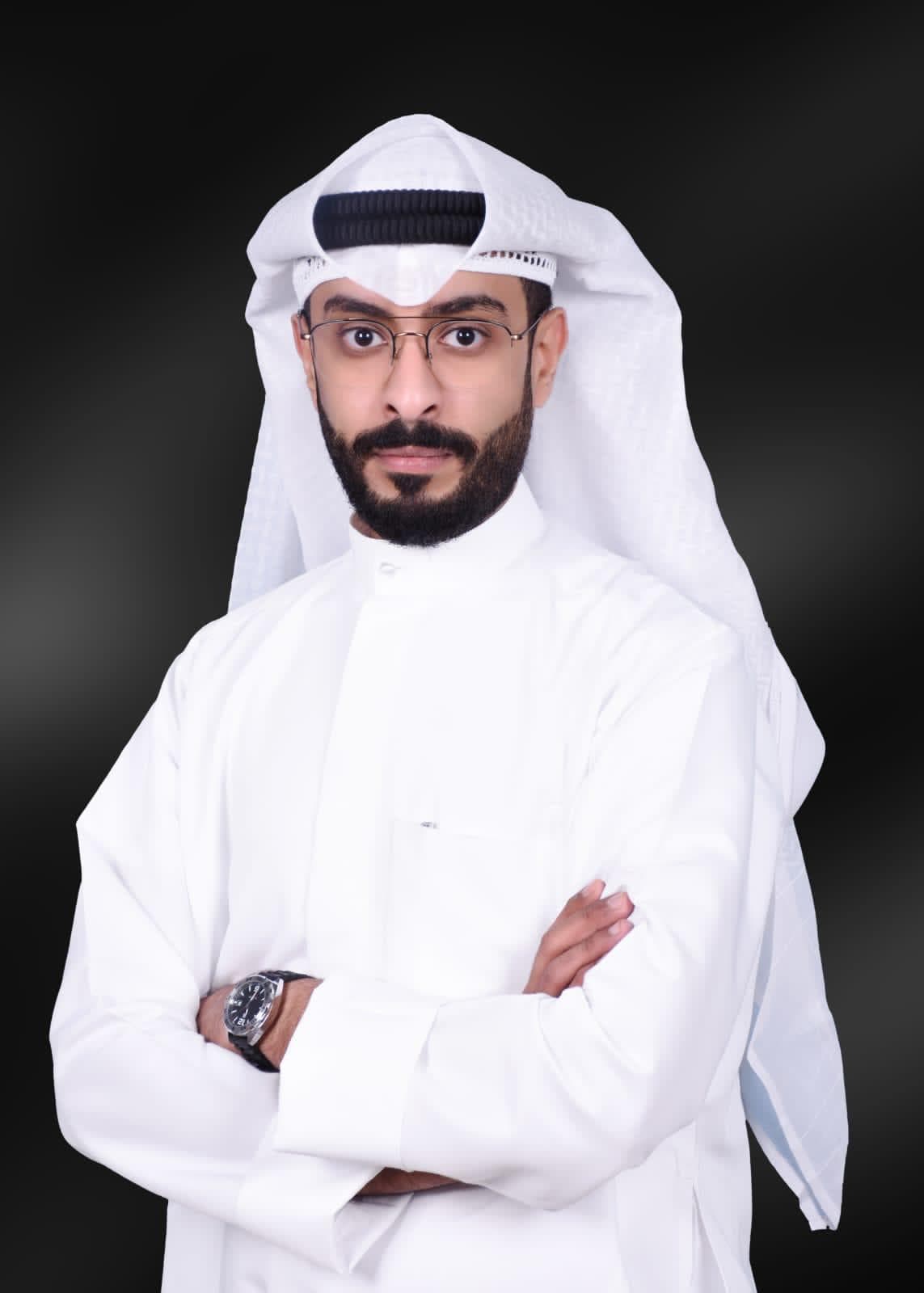 Portrait of Bader Talal Alqellaish