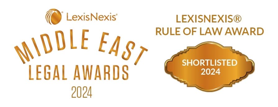 LexisNexis Middle East Legal Awards 2024 shortlisted for Rule of Law Award